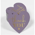 thumbnail image 2 of Inkdotpot Real Gold Foil Thank You Bridal Shower-Baby Shower-Retirement-Wedding-Birthday Tag Favor Hang Paper Tag 100 Pieces, 2 of 8