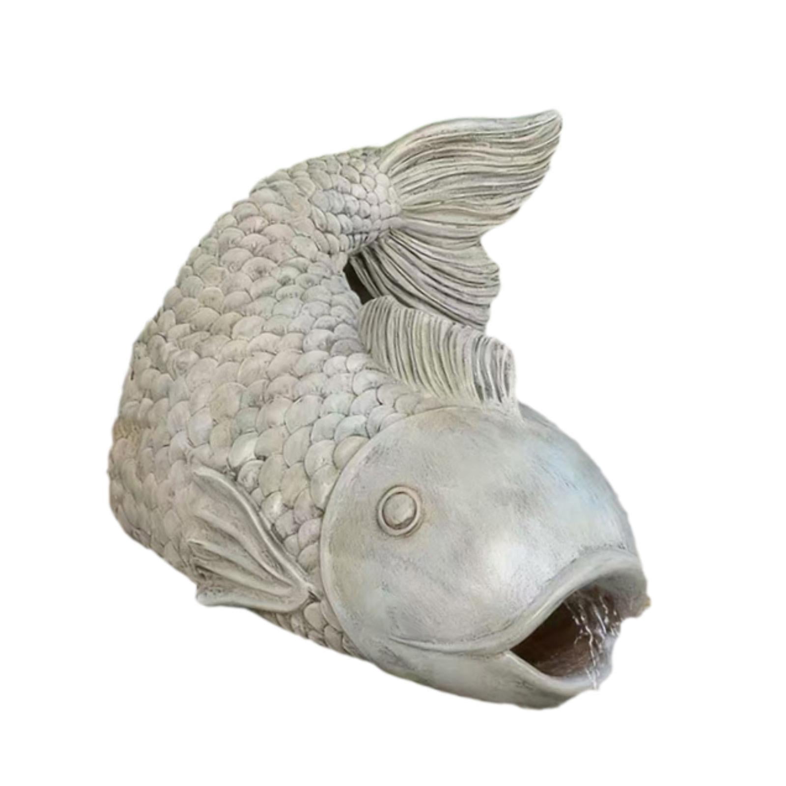 QSTDGVPW Rainwater Diverter Animal Decorative Extension Outdoor Yard Easy to Install Rain