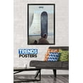 thumbnail image 2 of Skateboarding - Drop In Wall Poster, 22.375" x 34", Framed, 2 of 3