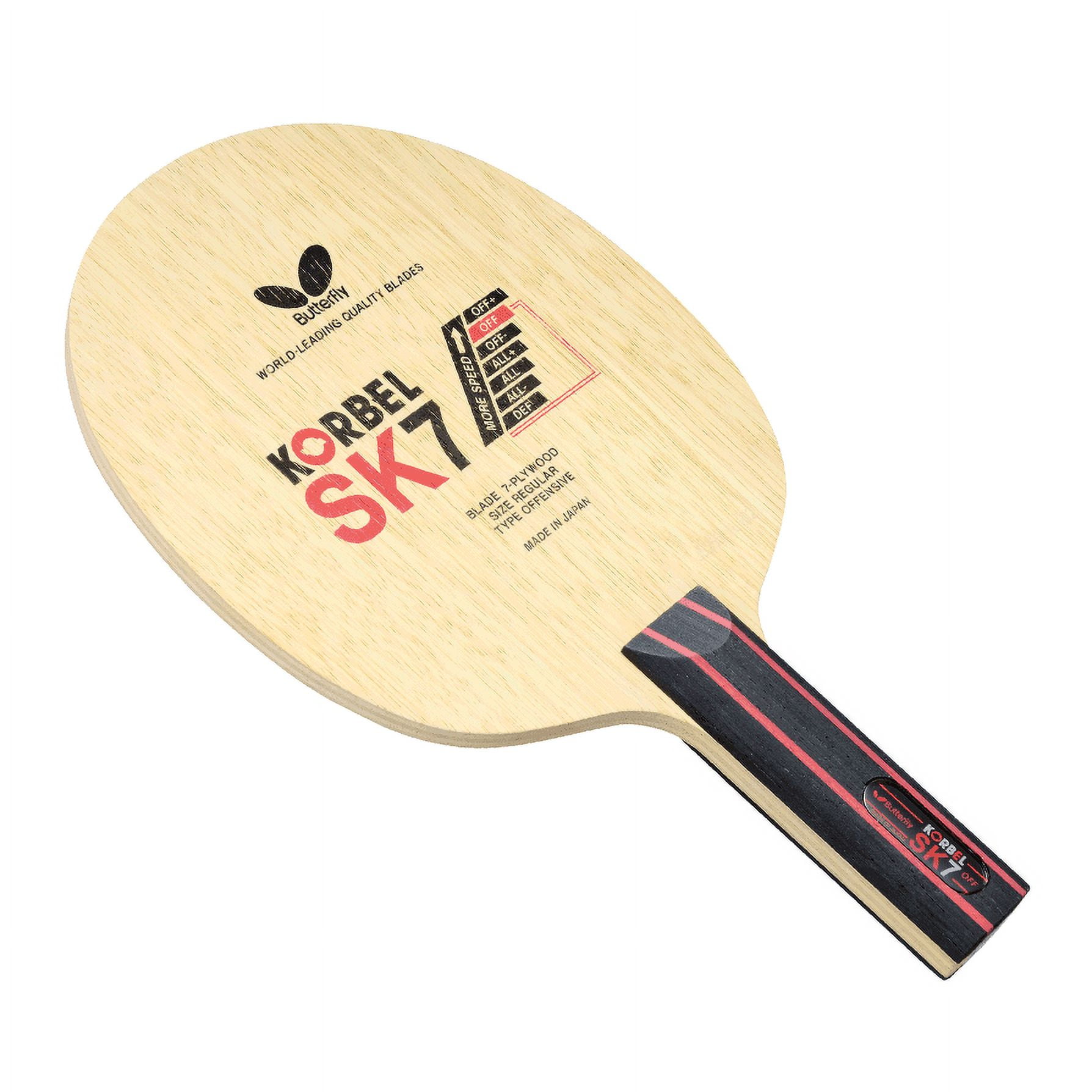 BUTTERFLY - 樊振東 ZLC FL Butterfly 樊振東 ZLC Reviews - Tabletennis Reference