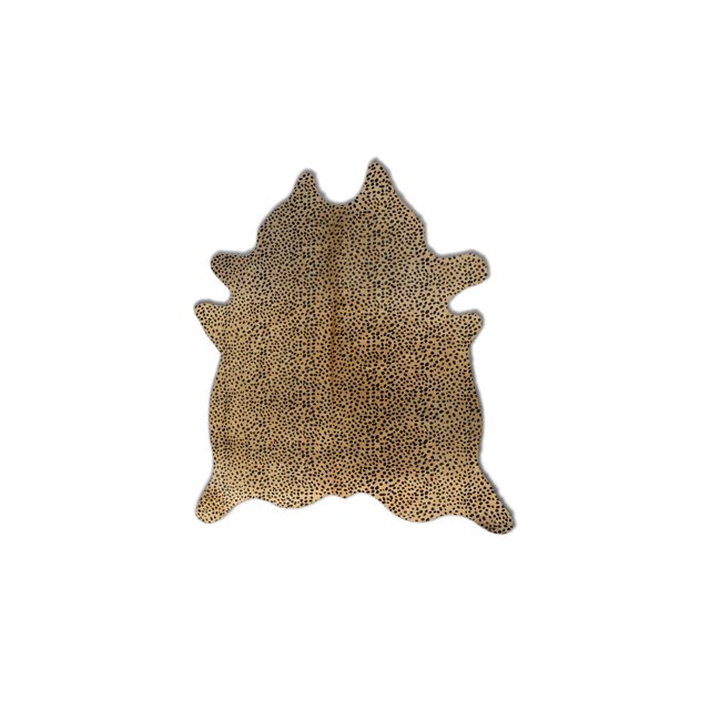 Tapis en Peau de Vache Naturel / 5'x7'