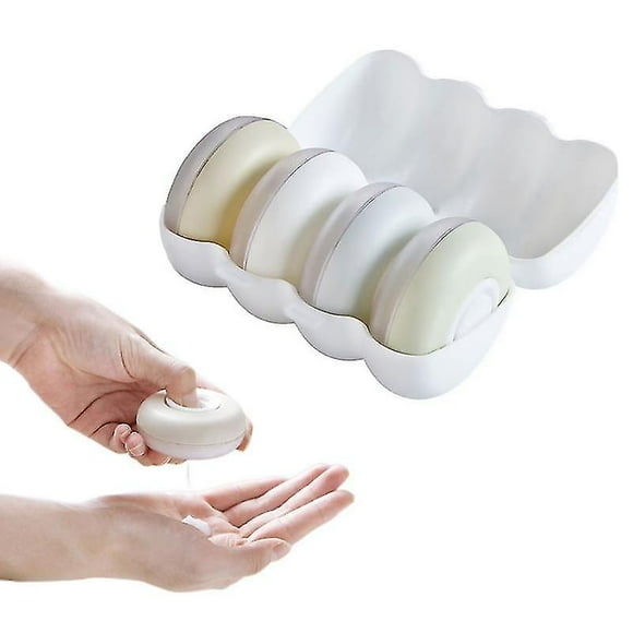 Travel Bottle Kit Squeeze Travel Shampoo Bottle 4-piece Travel Bottle Set Leak Proof And Extruded Portable Travel Bottle Set