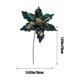 thumbnail image 3 of Flores de Navidad Simulación de Polvo de terciopelo Adornos de árbol de Navidad, Hangings de flores de terciopelo, Accesorios de Navidad, DECORACIÓN DE INTERIOR, DECORACIÓN DE ESPACIOS, 3 of 9