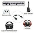 thumbnail image 3 of USB Breakaway Cable for Logitech G920 G923 G27 G29, Racing Wheel-Good, 3 of 5