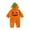 Orange, variant on Weebloom Halloween Baby Boy Romper Unisex Pumpkin Jumpsuit For Infants Toddlers 1-3 Years Old Dailywear,12-18 Months