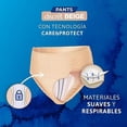 thumbnail image 2 of Ropa interior desechable Tena Pants Discret beige talla chica/mediana 10 pzas, 2 of 6