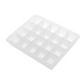 thumbnail image 2 of Nikou 20 Grids Silicone Ice Cube Tray Mold Ice Cube Maker Container (Transparent), 2 of 8