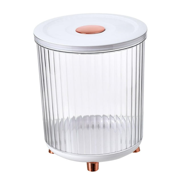 DOLITY Food Storage Jar,Flour Canister for Kitchen Corner, BPA- Flour Container for White 10Kg