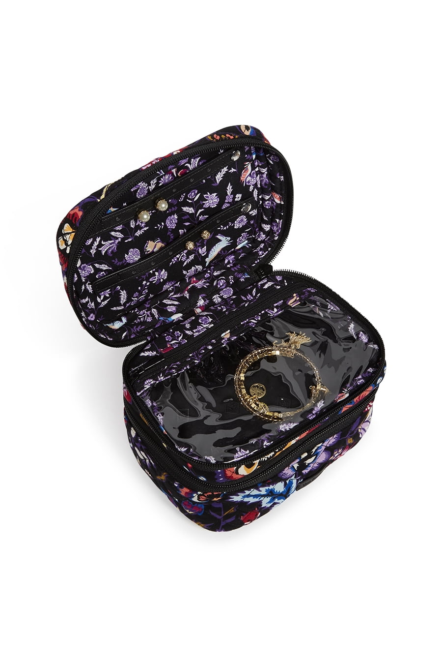 Vera Bradley Vera Bradley Iconic Jewelry Train Case