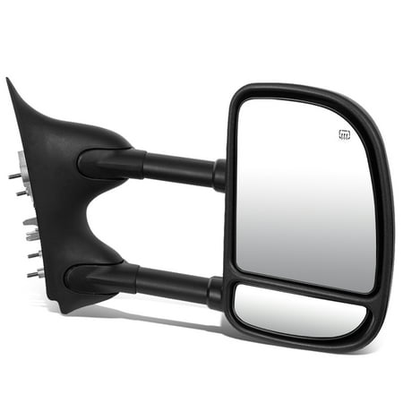 Ford Bronco Towing - For 1999 to 2007 Ford Super Duty Powered Adjustment+Heated Tow Towing Mirror (Right / Passenger)
