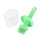 thumbnail image 5 of Integrated Silicone Oil Bottle Brush Olive Oil Dispenser Bottle with Silicone Brush for Cooking Baking Barbecue Pickling Green, 5 of 5