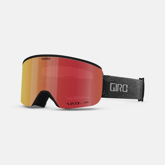 GIRO Axis Black and White Bit Tone/Vivid Ember/Vivid Infrared, No Size