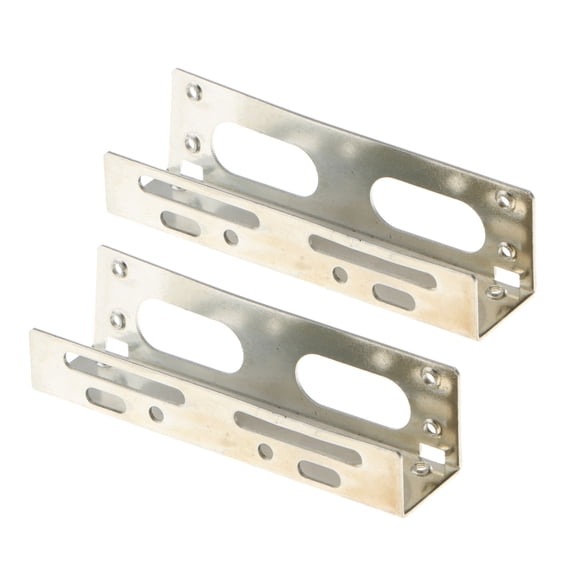 Soporte para HDD Interfaz 3,5in Marco Montaje a 5,25 Disco Duro en Bay Sunnimix HDD Bracket Mount new 3.5 ''