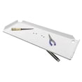 thumbnail image 2 of TACO 32" Poly Filet Table w/Adjustable Gunnel Mount - White [P01-2132W], 2 of 2