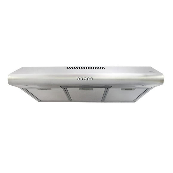 Campana Supra Slim 80 cm Acero Inoxidable