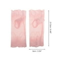 thumbnail image 4 of Unique Bargains 1 Pair Anti-slip Lace Manicure Gloves Pink, 4 of 6