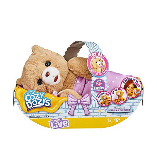 Little Live Pets Cozy Dozy Cubbles The Bear Walmart Canada