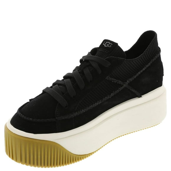 UGG Women's EZ-DUZZIT LACE Sneaker Black 8
