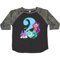 thumbnail image 3 of Inktastic Second Birthday Mermaid Girls Toddler T-Shirt, 3 of 5