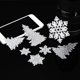 thumbnail image 4 of 7x troqueles de árbol de Navidad, troqueles de corte de copo de nieve, molde de estampado Diy, decoración de tarjetas, 4 of 5