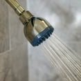 thumbnail image 2 of Aqua Elegante High Pressure Shower Head for Low Water Pressure Showers - 1.8 GPM - Polished Brass, 2 of 9