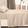 thumbnail image 2 of Juego de sábanas Utopia Bedding Queen - Ropa de cama de 4 piezas - Microfibra cepillada -, 2 of 7