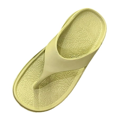 

ASEIDFNSA Wide Calf Leather Boots for Women Women S Slipper Size 7 Men S And Women S Summer Soft Soled Thick Soled Slope Heel Beach Slippers
