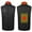 164 Black, variant on Men Heated Vest Warm 4 Heating Zones Lightweight Quilted Heated Washable Rechargeable Softshell Winter Puffer Jackets