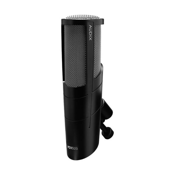Audix PDX520 Dynamic Broadcast Vocal Microphone w/ Hardshell Case