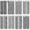 thumbnail image 2 of MEISHENJIE 3/5/10 pares de pestañas de visón 3D pestañas naturales pestañas postizas dramáticas Faux Cils maquillaje extensión de pestañas postizas maquiagem Tan Jianjun unisex, 2 of 2