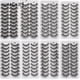 thumbnail image 2 of MEISHENJIE 3/5/10 pares de pestañas de visón 3D pestañas naturales pestañas postizas dramáticas Faux Cils maquillaje extensión de pestañas postizas maquiagem Tan Jianjun unisex, 2 of 2