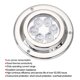 thumbnail image 1 of Luz Marina Subacuática, Luz Para Barco 94 Mm/3,7 Pulgadas 590 Lm IP68 Impermeable Para Pontón Velero Kayak Para Yate Barco Marino, 1 of 7
