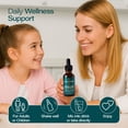 thumbnail image 4 of Bucklebury Zeolite Liquid Suspension w/Chlorella - Detox, Immune System and Digestive Tract Health Support for Kids and Adults (60 Servings), 4 of 10