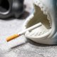 thumbnail image 3 of 2025 Cigar Ashtray, Ceramic Ash Tray For Cigarettes,shark Windproof Ashtray, 3 of 5