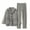 Men2-Dark Gray, variant on TIWEKE His and Hers Robes Flannel Long Length Matching Robes for Couples Thickened Warm Bathrobe Plus Size Shower Robe (Mint Green,3XL)