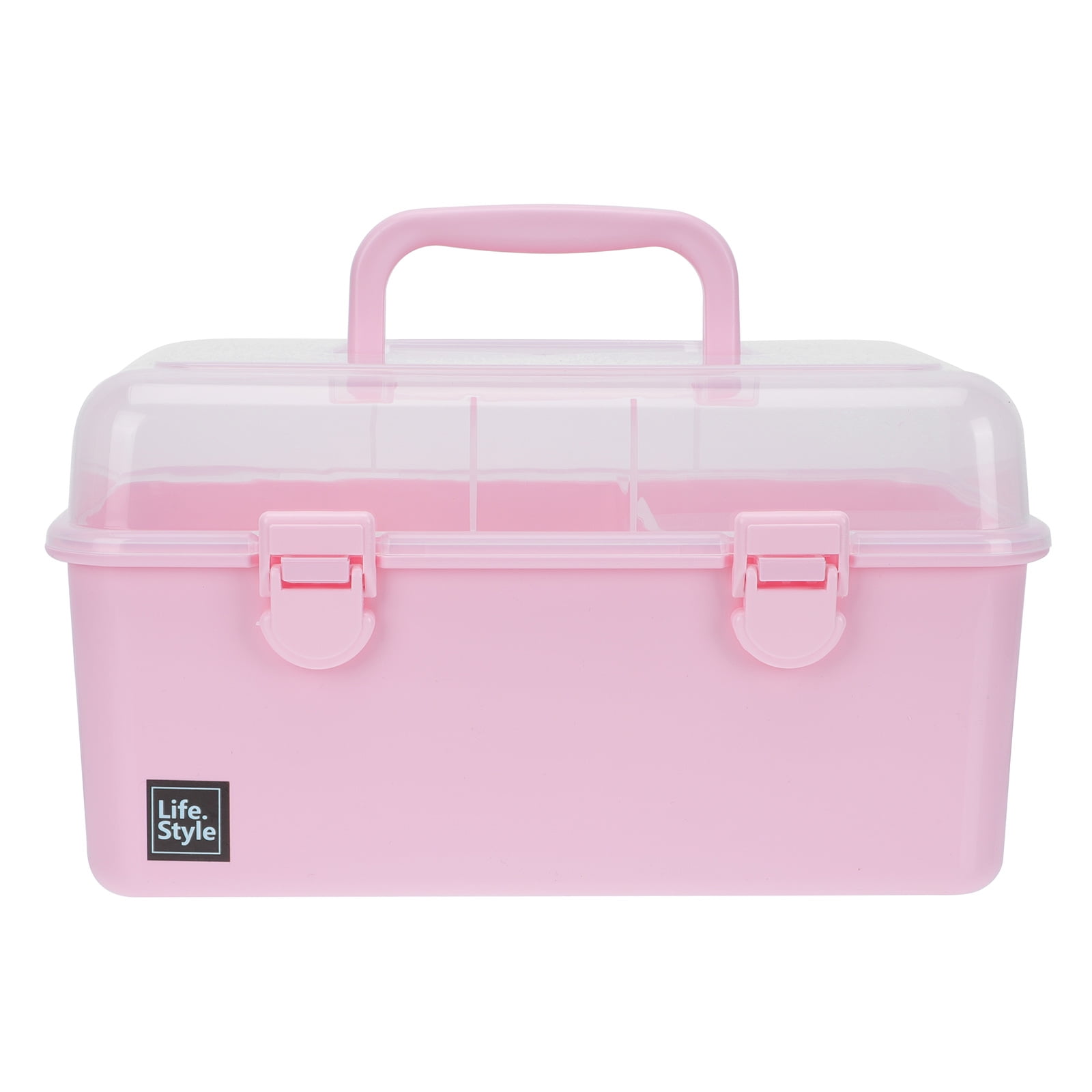 HOMEMAXS 1Pc Twolayer Household Children Hair Accessory Storage Box