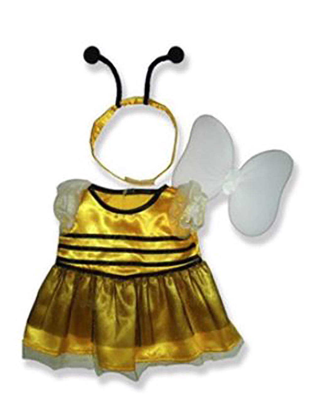 18" Build-a-bear and Make Y Bumble Bee Outfit Teddy Bear Clothes Fits Most 14" 