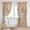 Marble-12, variant on MAWCLOS Drapes UV Protection Curtains Energy Efficient 2Pcs Privacy Window Curtain Thermal Insulated 2Pc Thick Solid Panels Marble Blackout Marble-3 W:52" x H:72" *2 Panels