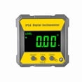 thumbnail image 2 of Protractor 4 x 90 Grados LCD LCD Inclinómetro Magnético 0.2 Angleador de Precisión Nivel de Búsqueda de Niveles IP54 Instrumento de Nivelación Eléctrica para maquinería, 2 of 7