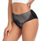 thumbnail image 2 of Fotbe Fiery Black Dragon Attack Calzones Estampados para Mujer – Ropa Interior de Algodón, Cómoda, Suave y Elástica-Large, 2 of 6