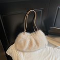thumbnail image 2 of Ozmmyan Womens Fall Bags Fuzzy Plush Crossbody Handbag Warm Fluffy Shoulder Purse Winter, 2 of 8