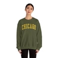 thumbnail image 4 of Chicago Sweatshirt Gifts Crew Neck Shirt Long Sleeve Unisex, 4 of 7