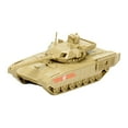 thumbnail image 2 of 1/72 Miniature Craft Armored Vehicles Tracked Crawler Chariot Armored Tank Model T14 yellow, 2 of 8