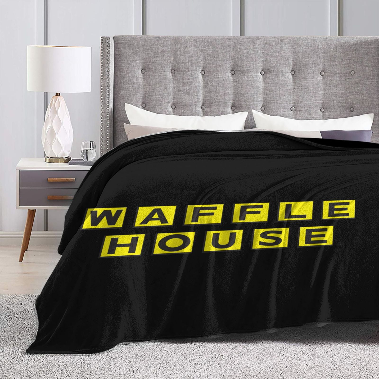 Waffle House Fleece Blanket Lightweight Plush Soft Blankets Warm Blanket for Winter for Bed Sofa 60 x50 Walmart