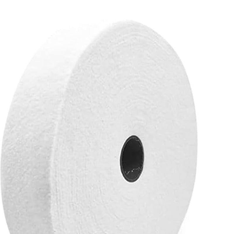 Jellyroll Batting Strips, Wool Batting Strips, Suitable for Jellyroll Rugs, Woven Rugs, Throw Rugs, Wallets