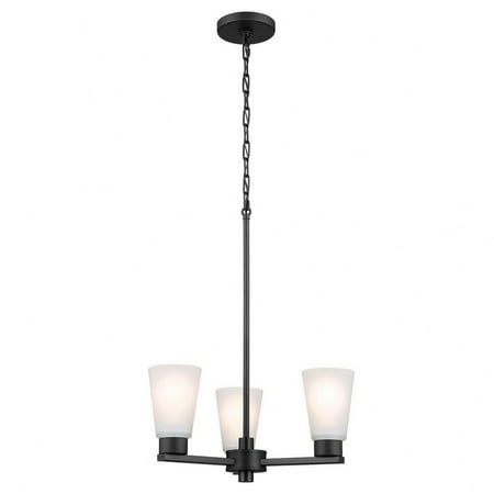 

Kichler Lighting - Stamos - 3 Light Small Chandelier In Soft Modern Style-15