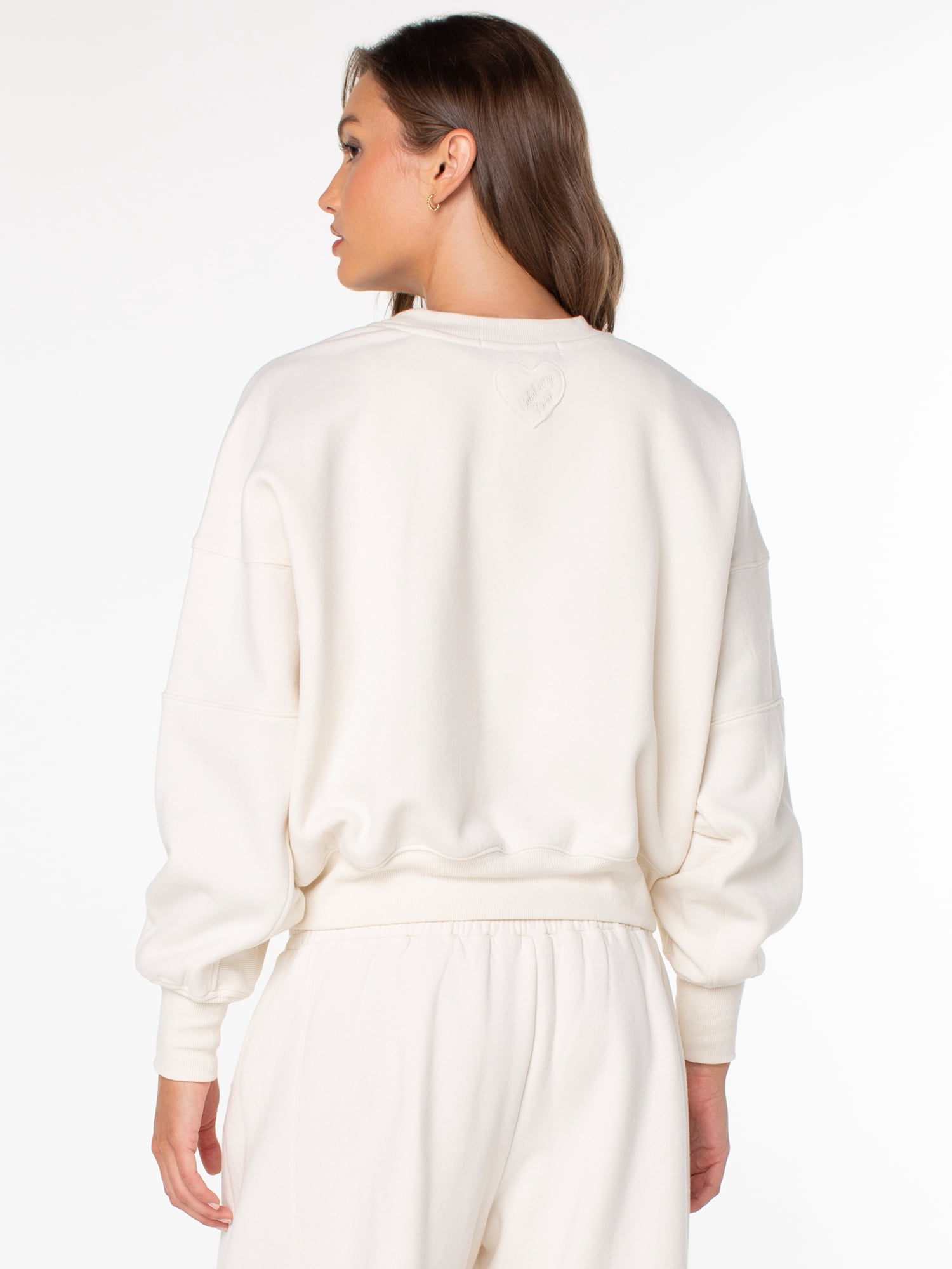 Celebrity Pink Women's and Women's Plus Pullover Sweatshirt, Sizes XS-4X