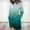 Green, variant on Fankiway Clearance Long Sleeve Dresses Women'S Fashion Long Sleeve Print Round-Neck Ladies Holiday Outing Long Dress Womens Dresses Plus Size Clearance
