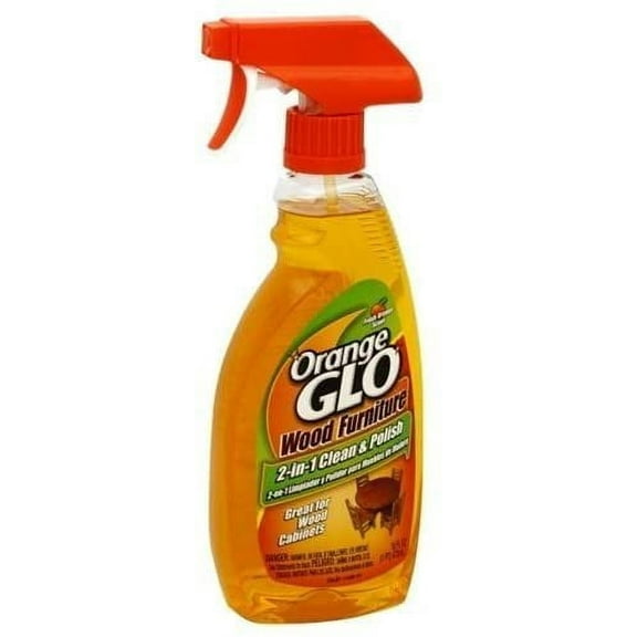 Orange Glo Wood Cleaner - Polish Orange Scented 16 Oz