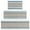 Blue Geometric Striped, variant on Blue Geometric Striped Pattern Kitchen Rugs Sets Of 3,Kitchen Runner Rugs Non Skid Washable,Decorative Kitchen Floor Mats for Kitchen,Sink,Laundry,17"x30" 17"x47" 17"x59"